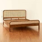 Woodmart Furniture Rattan bed Without Storage | Palang for Bedroom Living Room Home Hotel Furniture | Assembly-DIY COD Available - Image 6