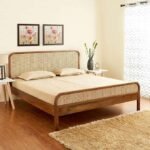 Woodmart Furniture Rattan bed Without Storage | Palang for Bedroom Living Room Home Hotel Furniture | Assembly-DIY COD Available - Image 2
