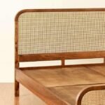 Woodmart Furniture Rattan bed Without Storage | Palang for Bedroom Living Room Home Hotel Furniture | Assembly-DIY COD Available - Image 4