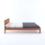 Wooden Bed Without Storage | Wooden Bed Cot Bed for Bedroom Furniture | Palang Bed for Hotels | Sheesham Wood | COD Available - Image 3