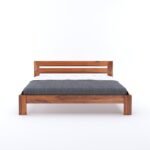 Wooden Bed Without Storage | Wooden Bed Cot Bed for Bedroom Furniture | Palang Bed for Hotels | Solid Sheesham Wood | COD Available - Image 3