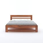 Wooden Bed Without Storage | Wooden Bed Cot Bed for Bedroom Furniture | Palang Bed for Hotels | Solid Sheesham Wood | COD Available - Image 4