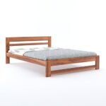 Wooden Bed Without Storage | Wooden Bed Cot Bed for Bedroom Furniture | Palang Bed for Hotels | Solid Sheesham Wood | COD Available - Image 5