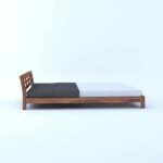 SHEESHAM Honey Brown Wooden Bed Furniture for Bedroom Living Room, Home & Hostel Rooms COD Available - Image 4