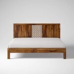 Solid Sheesham Wood Bed Without Storage for Bedroom | Rosewood Palang Bed Living Room | Wooden Double Bed Cot for Home Hotel - Image 3
